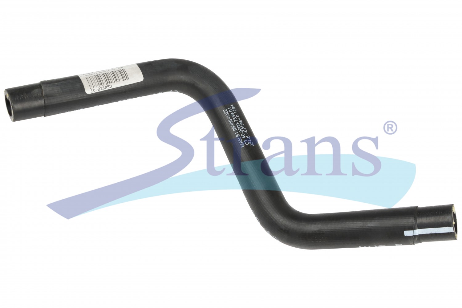 YA−MAN STA-188-1 Патрубок Пічки Man Tgx/Tga/Tgs 81963050322 купити в Україні